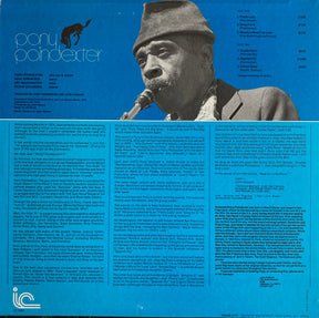 Pony Poindexter : Poindexter (LP, Album)