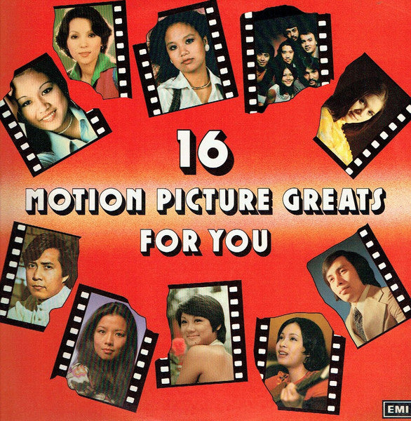 Various : 16 Motion Picture Greats For You (LP, Comp)