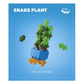 Plus-Plus Plant Pack, Snake Plant