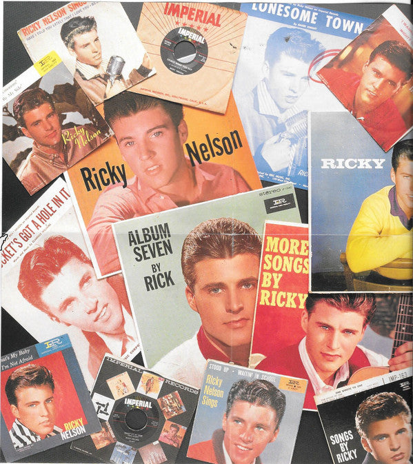 Ricky Nelson (2) : Legendary Masters Series Volume 1 (CD, Comp, RM)