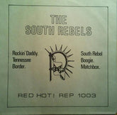 The South Rebels : The South Rebels EP (7", EP)