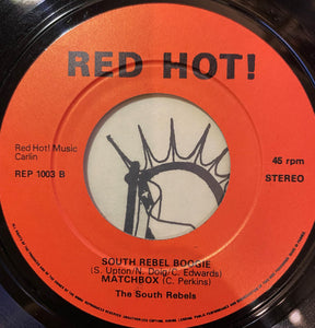 The South Rebels : The South Rebels EP (7", EP)