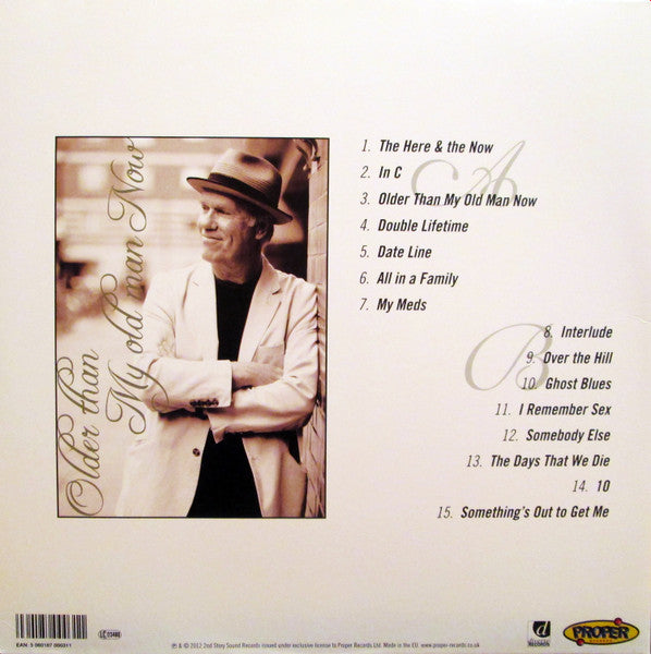 Loudon Wainwright III : Older Than My Old Man Now (LP, Gat)