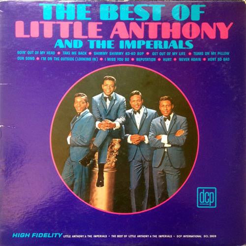 Little Anthony & The Imperials : The Best Of Little Anthony & The Imperials (CD, Comp)