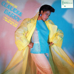 Claudja Barry : The Best Of Claudja Barry (LP, Comp)