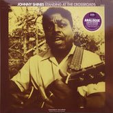 Johnny Shines : Standing At The Crossroads (LP, Album, RE, RM, 180)