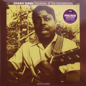 Johnny Shines : Standing At The Crossroads (LP, Album, RE, RM, 180)