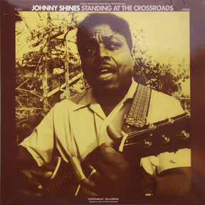 Johnny Shines : Standing At The Crossroads (LP, Album, RE, RM, 180)