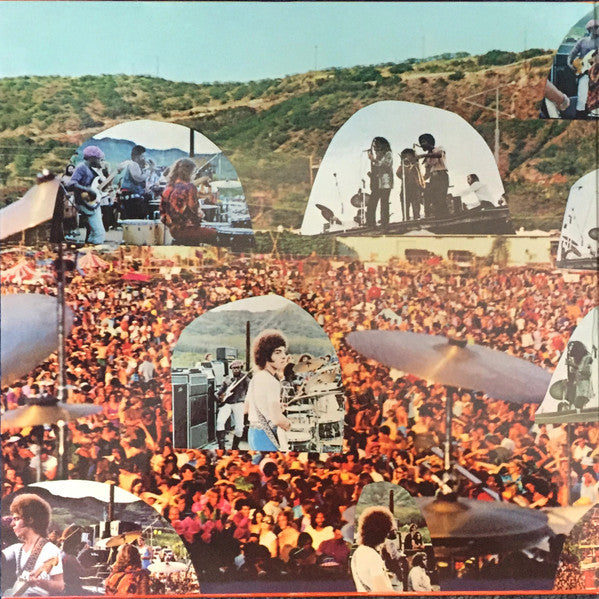 Carlos Santana & Buddy Miles : Carlos Santana & Buddy Miles! Live! (LP, Album, RE, RM, Gat)