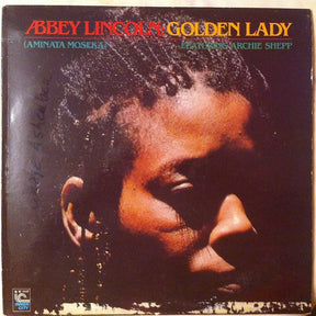 Abbey Lincoln ( Aminata Moseka ) Featuring Archie Shepp : Golden Lady (LP, Album)