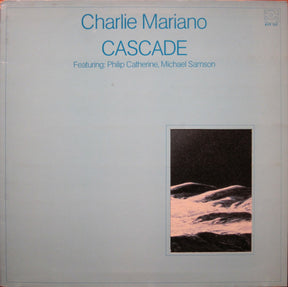 Charlie Mariano : Cascade (LP, Album, RE)