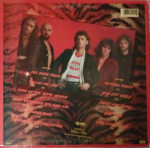 April Wine : The Nature Of The Beast (LP, Album, Jac)