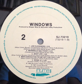 Windows (3) : Windows (LP, Album)