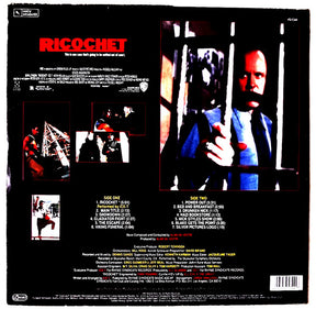 Alan Silvestri : Ricochet (Original Motion Picture Soundtrack) (LP)