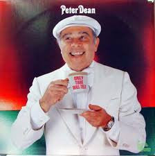 Peter Dean : Only Time Will Tell (LP, Album)