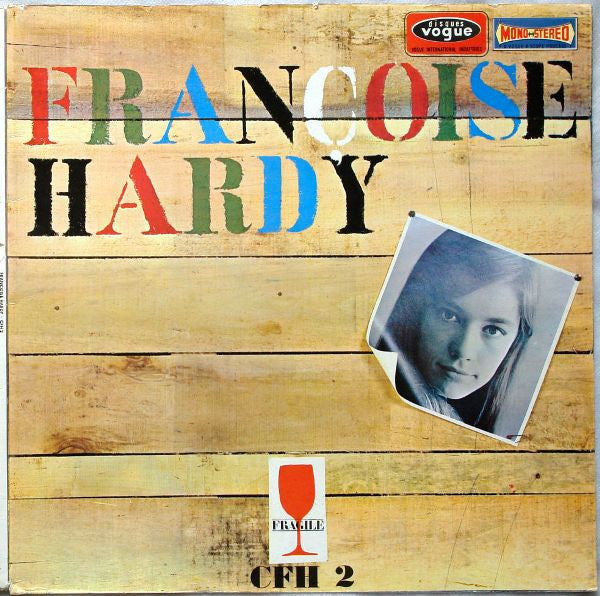 Françoise Hardy : Françoise Hardy (LP, Album, RE, Gat)