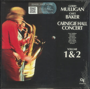 Gerry Mulligan / Chet Baker : Carnegie Hall Concert (2xLP, Album, RE, RM, 180)