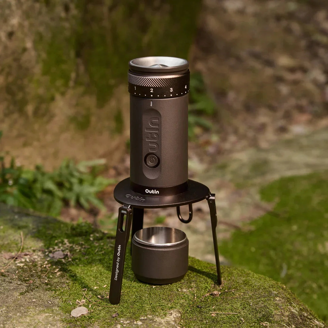 Foldable Coffee Stand