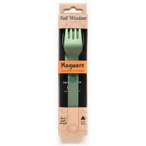 Magware - Magnetic Flatware Single Set, Green