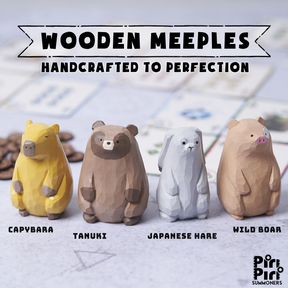 Piri Piri Carved Wooden Capybara