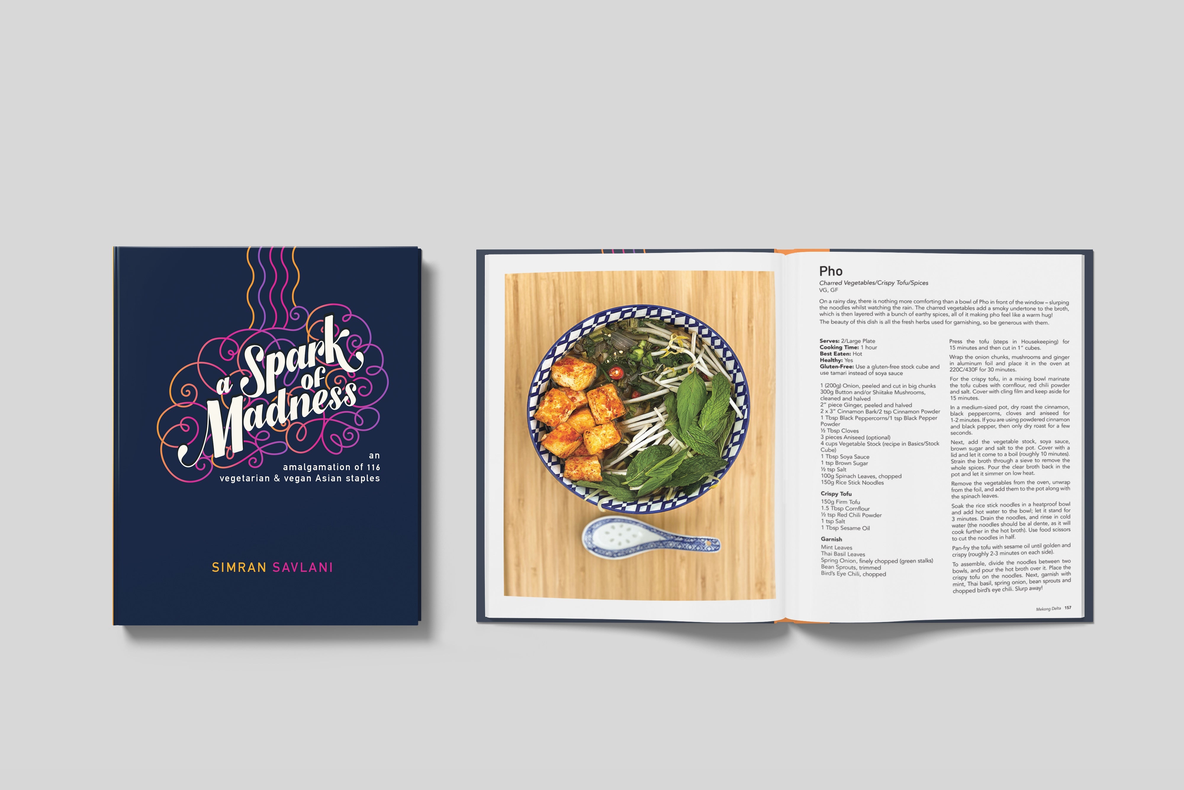 A Spark of Madness Cookbook