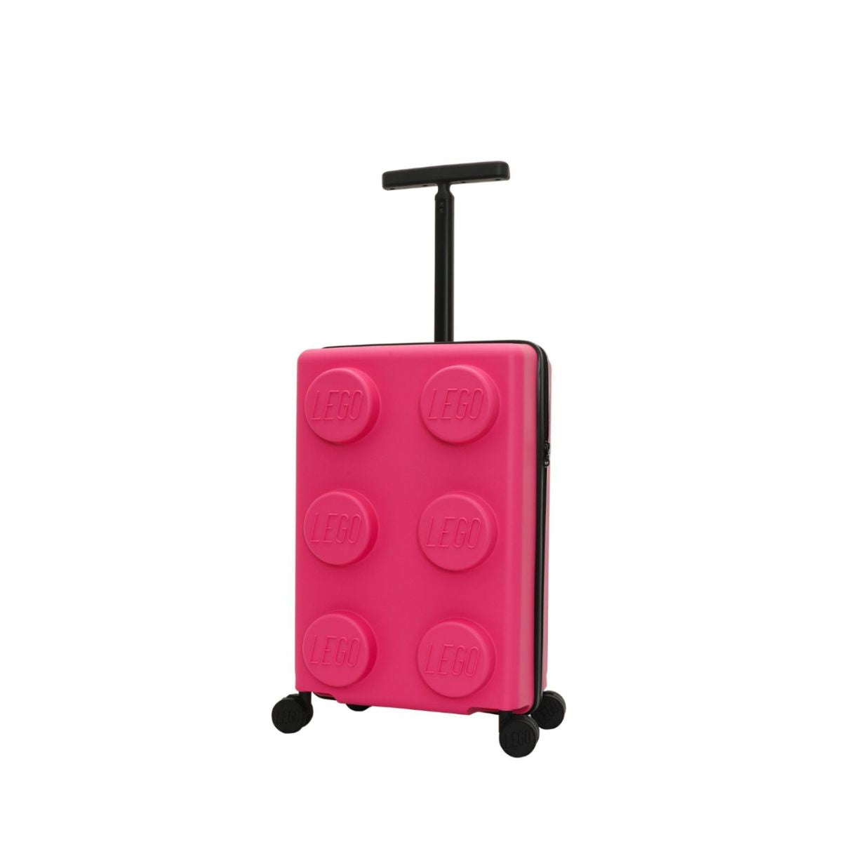 LEGO® Brick 2x3 20" Expandable Cabin Luggage, Bright Purple