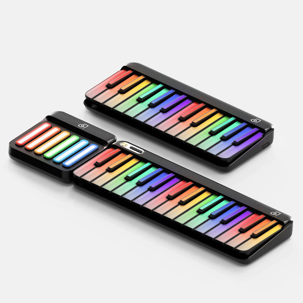 PopuPiano Smart Keyboard, Black