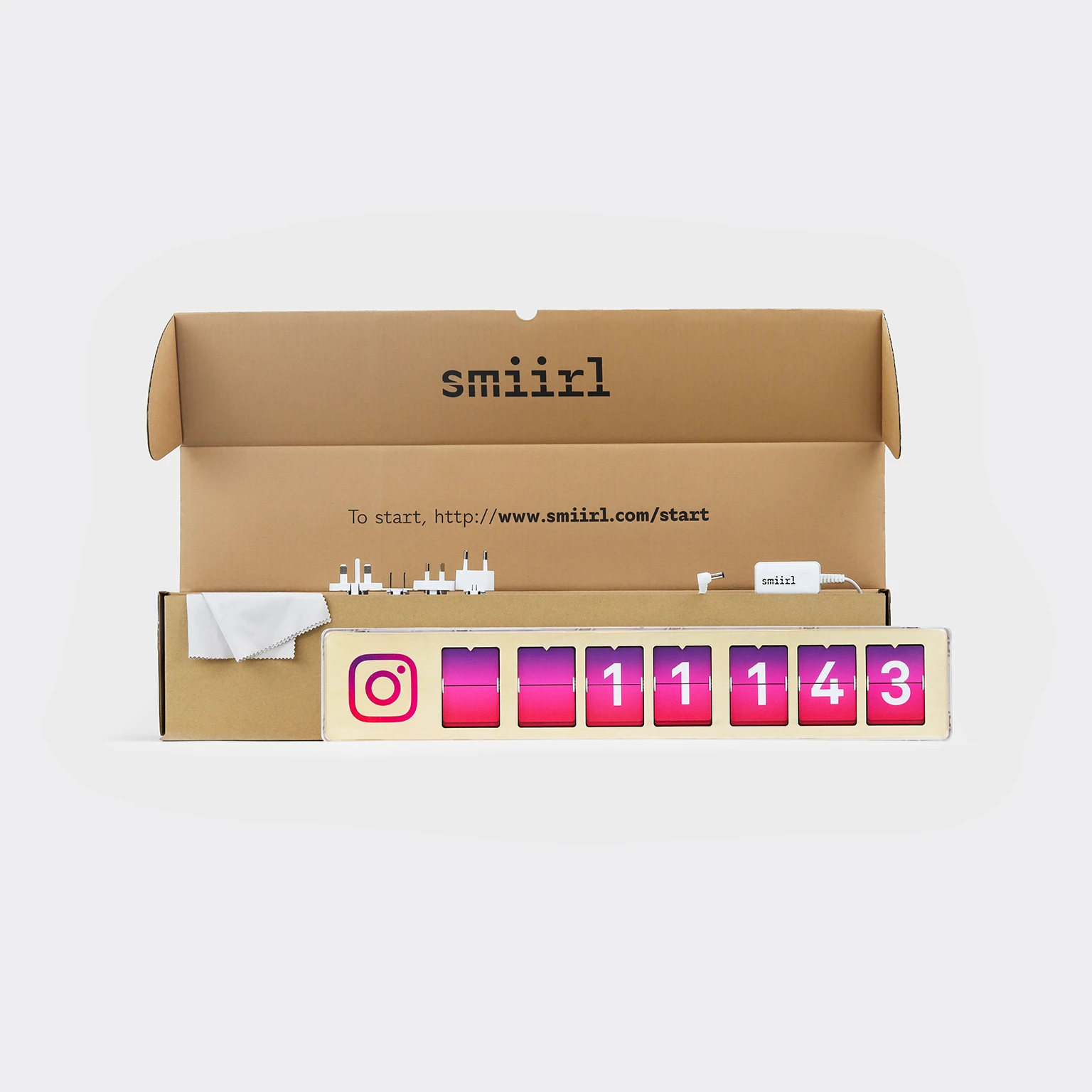  Smiirl - Instant Instagram Follower Counter