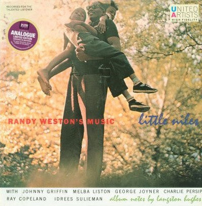 Randy Weston : Little Niles (LP, Album, Mono, Ltd, RE, RM, 180)