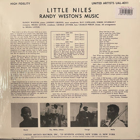 Randy Weston : Little Niles (LP, Album, Mono, Ltd, RE, RM, 180)