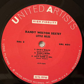 Randy Weston : Little Niles (LP, Album, Mono, Ltd, RE, RM, 180)