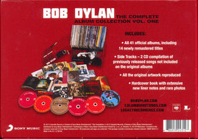 Bob Dylan : The Complete Album Collection Vol. One (CD, Album, RE, RM + CD, Album, RE, RM + CD, Album,)