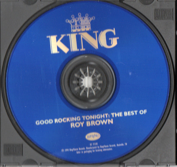 Roy Brown : Good Rocking Tonight: The Best of Roy Brown (CD, Comp, RM)