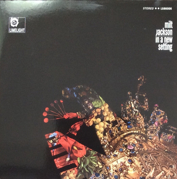 Milt Jackson : In A New Setting (LP, Album, RE, Gat)