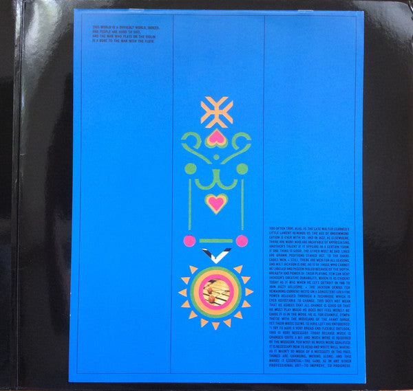 Milt Jackson : In A New Setting (LP, Album, RE, Gat)