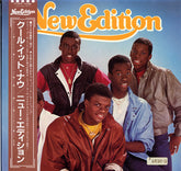 New Edition : New Edition (LP, Album)