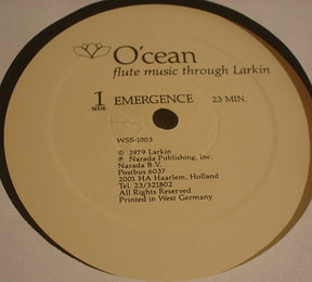 Larkin : O'cean (oh-See-on) (LP, Album)