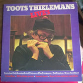 Toots Thielemans : Live 3 (LP, Album, RE)