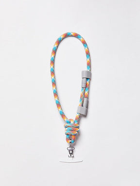 Yoggle Power Hand Charging Cable & Wrist Phone Strap, Rainbow