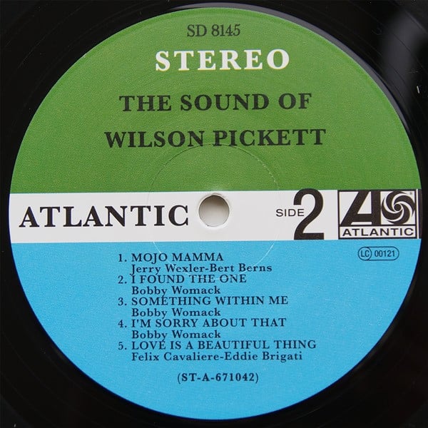 Wilson Pickett : The Sound Of Wilson Pickett (LP, Album, RE, RM, 180)