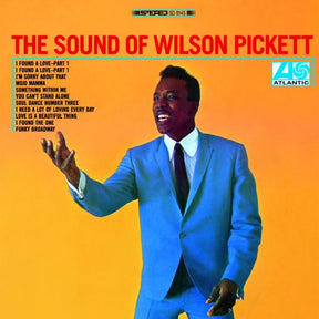 Wilson Pickett : The Sound Of Wilson Pickett (LP, Album, RE, RM, 180)