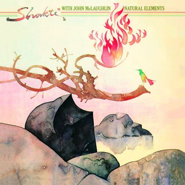 Shakti (2) With John McLaughlin : Natural Elements (LP, Album, RE, 180)