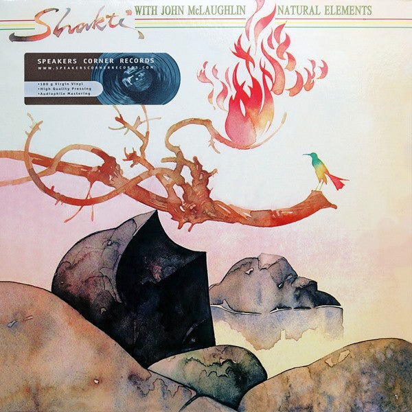 Shakti (2) With John McLaughlin : Natural Elements (LP, Album, RE, 180)