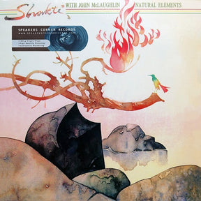 Shakti (2) With John McLaughlin : Natural Elements (LP, Album, RE, 180)