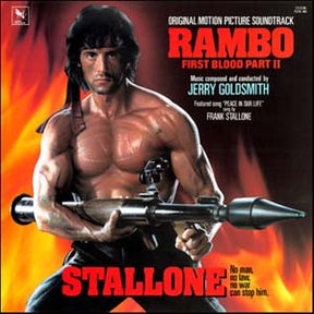 Jerry Goldsmith : Rambo: First Blood Part II (Original Motion Picture Soundtrack) (LP, Album)