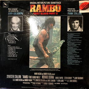 Jerry Goldsmith : Rambo: First Blood Part II (Original Motion Picture Soundtrack) (LP, Album)