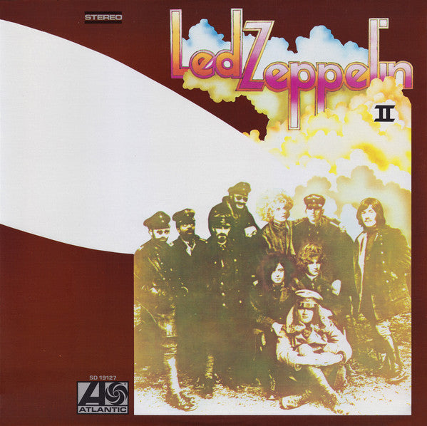 Led Zeppelin : Led Zeppelin II (LP, Album, RE)