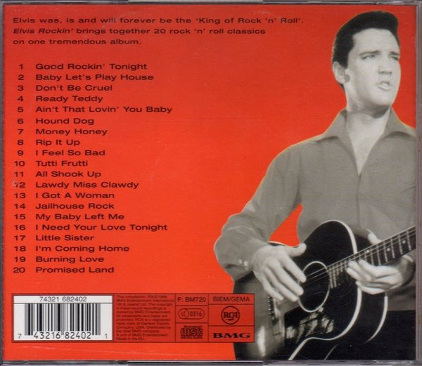 Elvis Presley : The Ultimate Collection - Elvis Rockin' (CD, Comp, Ltd, RM)