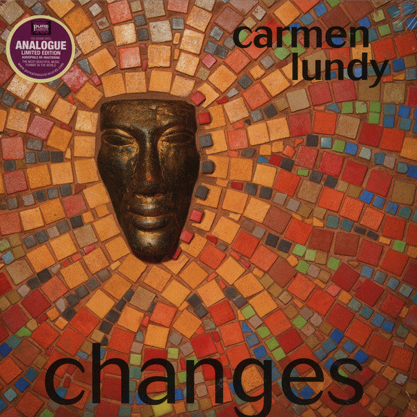 Carmen Lundy : Changes (LP, Album, 180)
