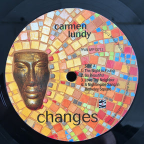 Carmen Lundy : Changes (LP, Album, 180)